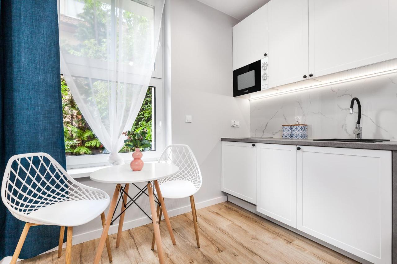 Hallera Studio Apartment Gdansk Exterior foto