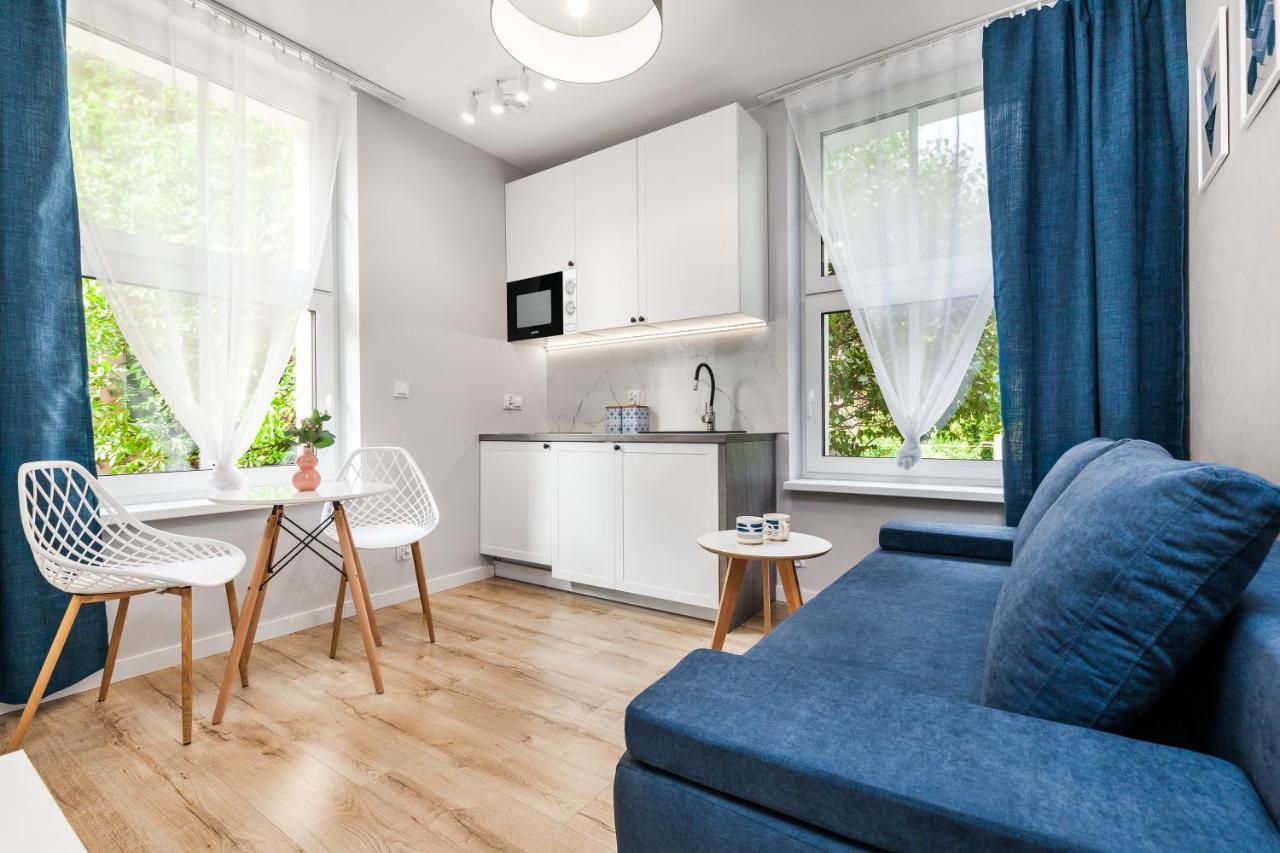 Hallera Studio Apartment Gdansk Exterior foto