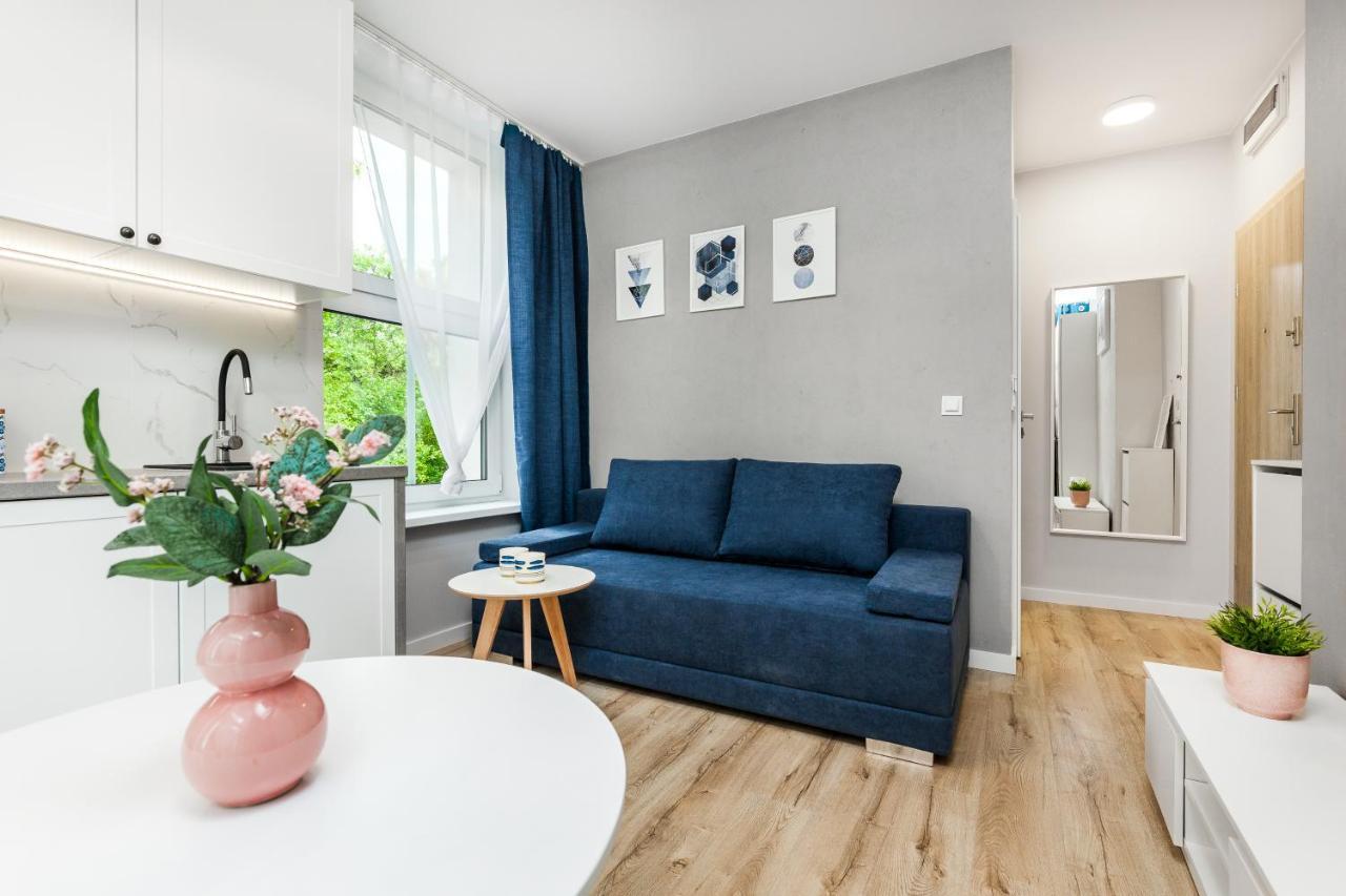 Hallera Studio Apartment Gdansk Exterior foto