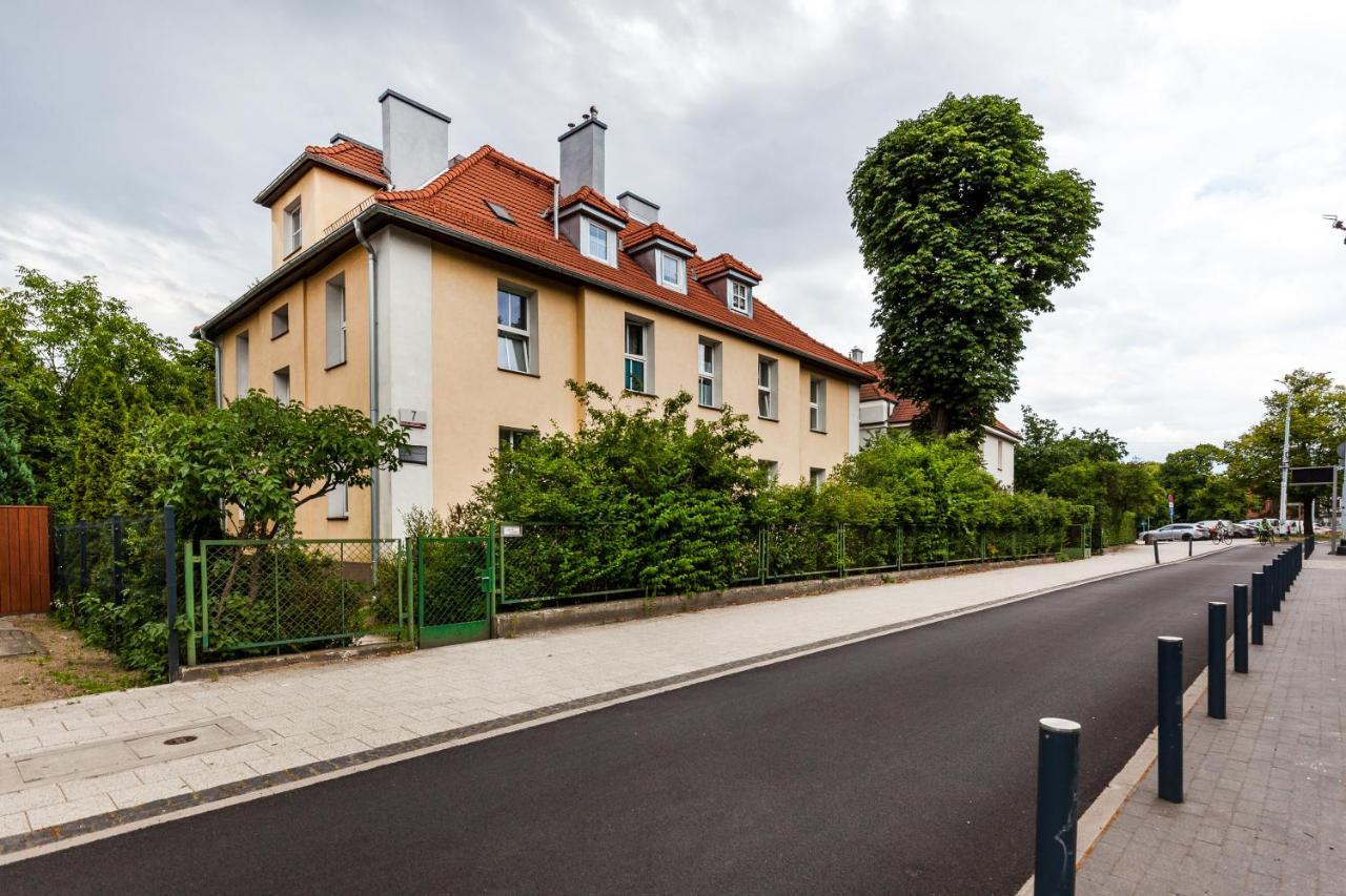 Hallera Studio Apartment Gdansk Exterior foto