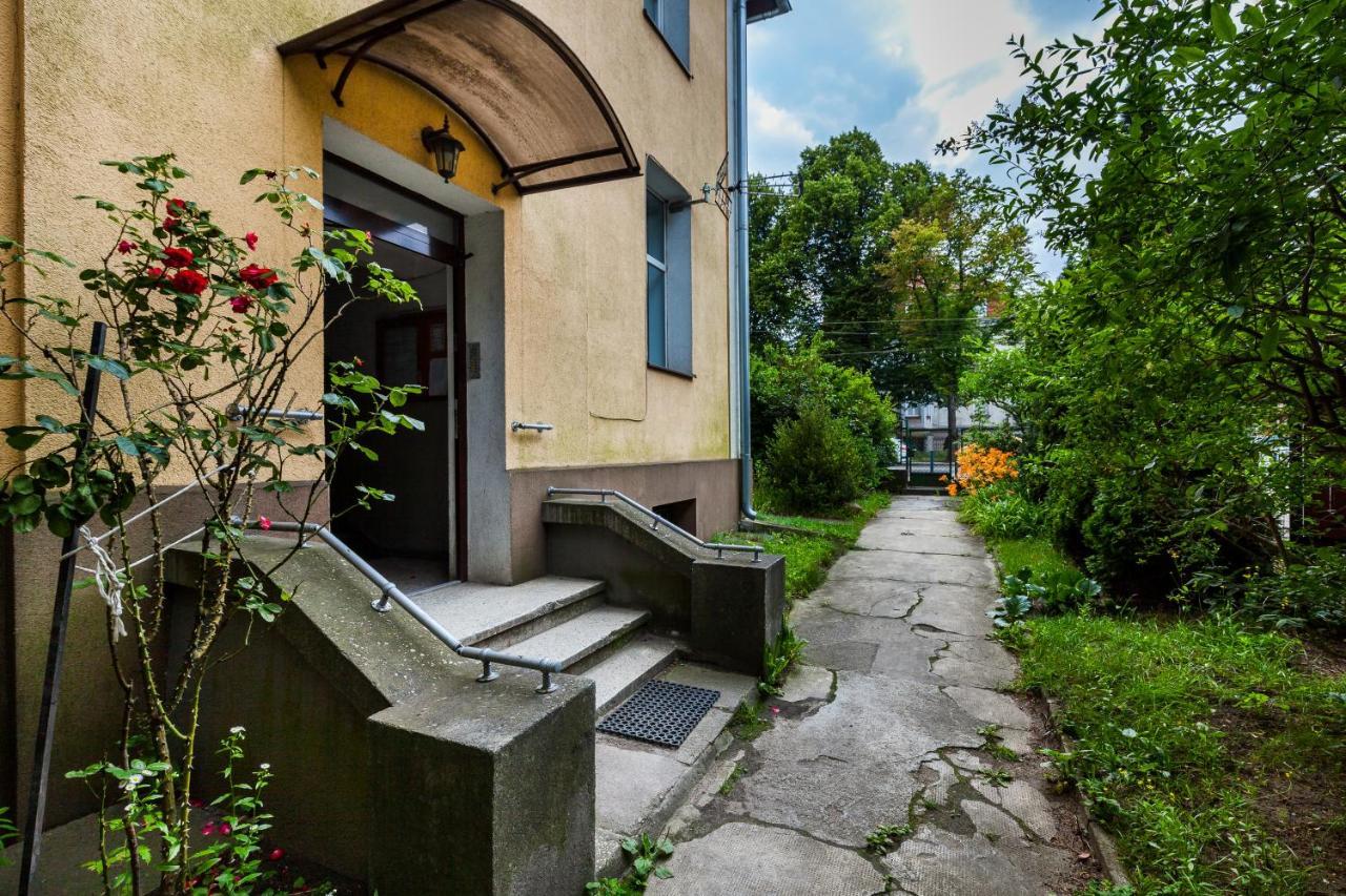 Hallera Studio Apartment Gdansk Exterior foto