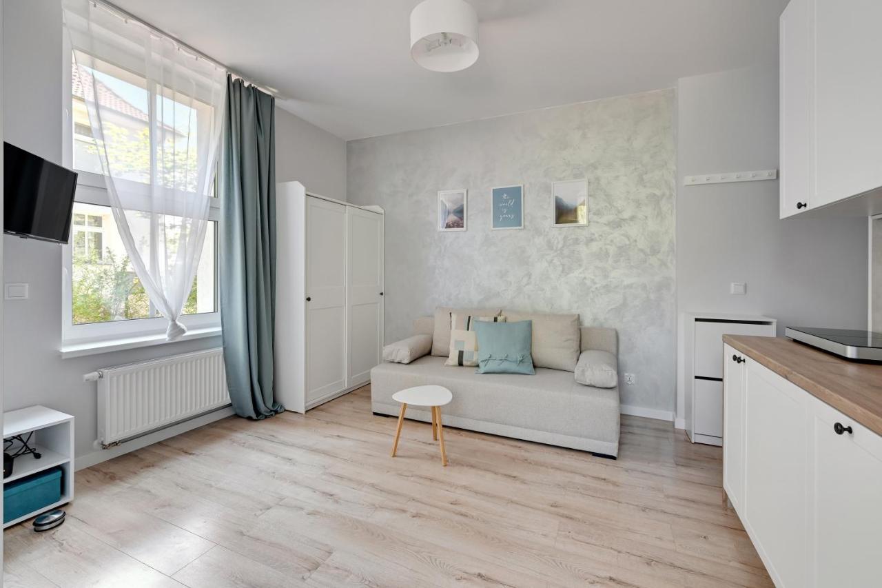 Hallera Studio Apartment Gdansk Exterior foto