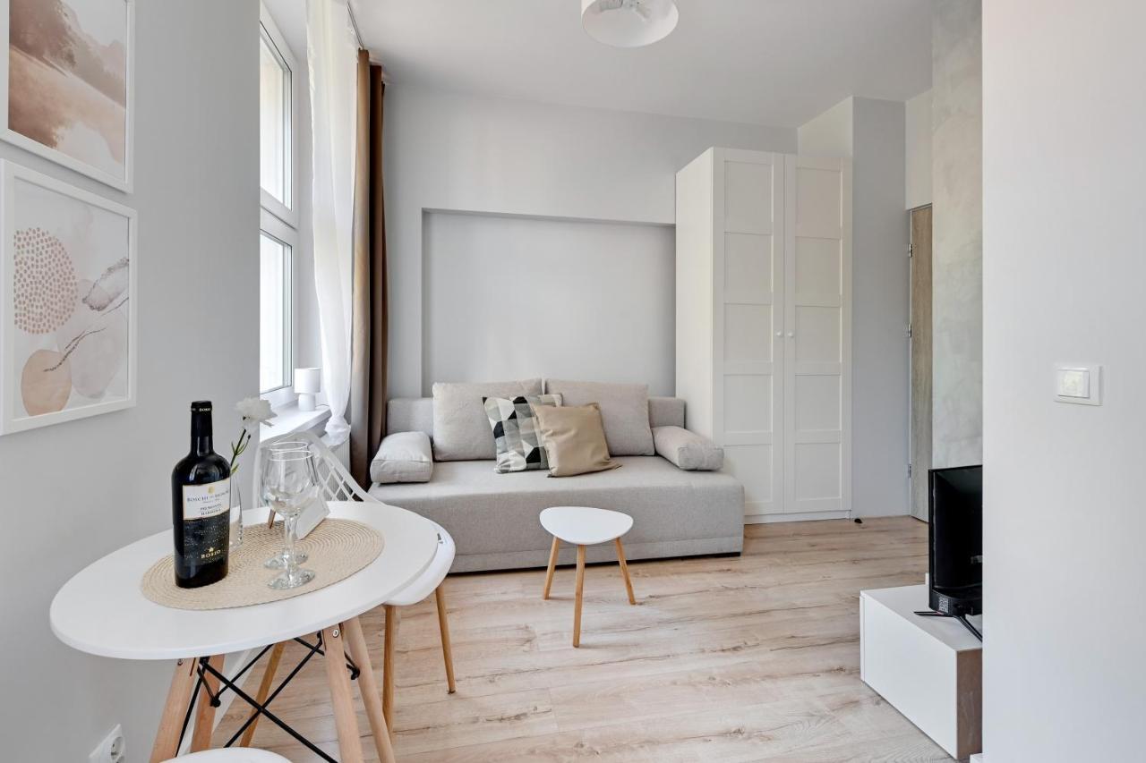 Hallera Studio Apartment Gdansk Exterior foto