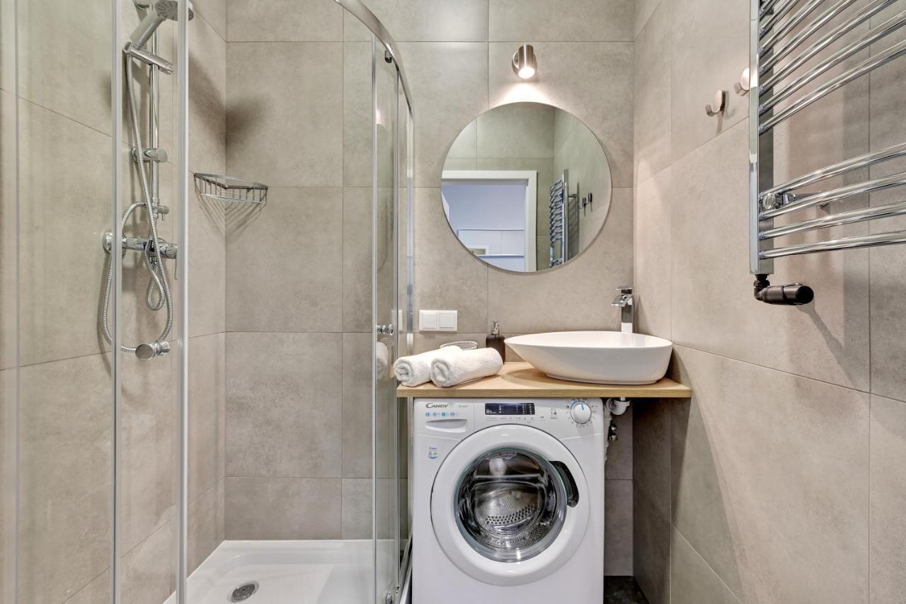 Hallera Studio Apartment Gdansk Exterior foto