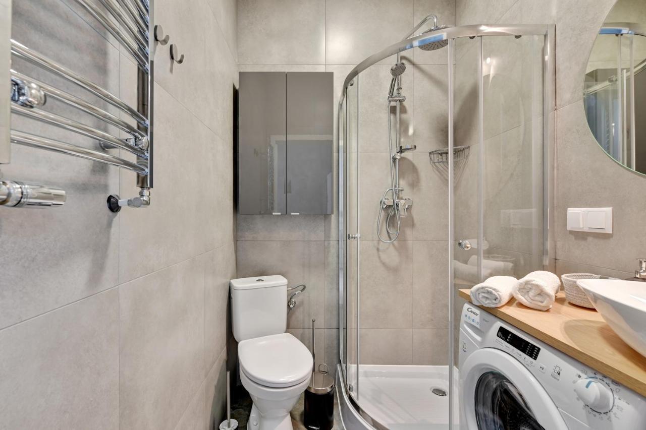 Hallera Studio Apartment Gdansk Exterior foto