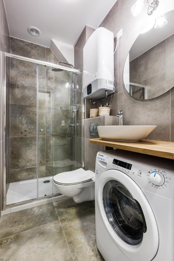 Hallera Studio Apartment Gdansk Exterior foto